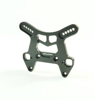 SWORKz Stoßdämpferplatte vorne Aluminium T7